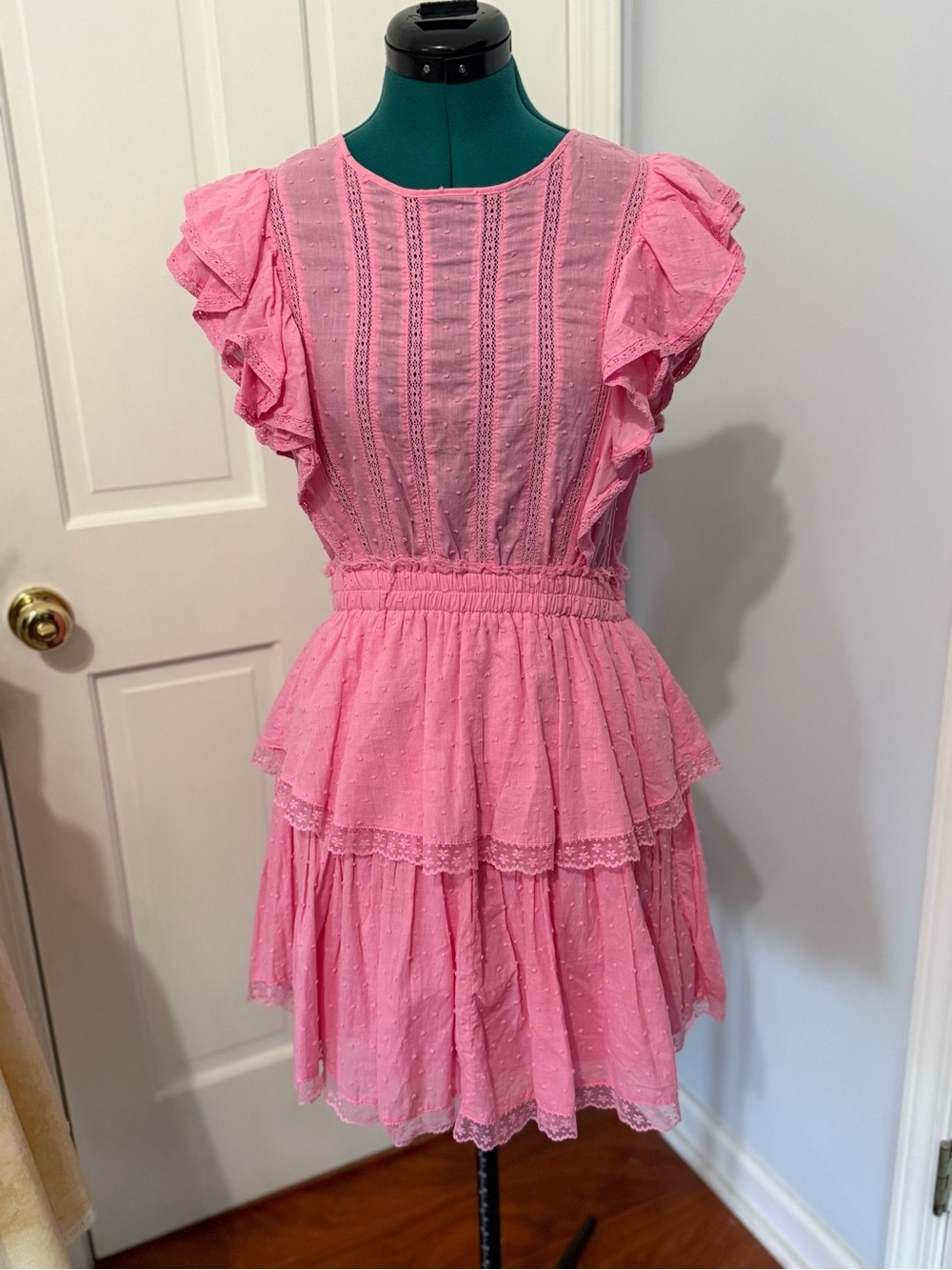 Forever 21 pink dress size L